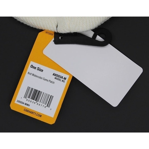 Carhartt Beanie - AH5934 WWH NWT! - Picture 8 of 8